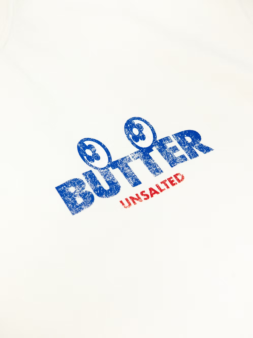 Butter Eye Logo Tee BUTTER YELLOW
