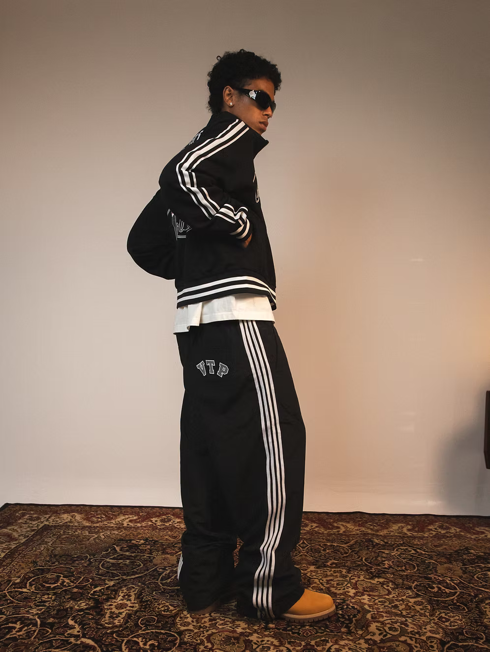 Rescue Track Pants BLACK