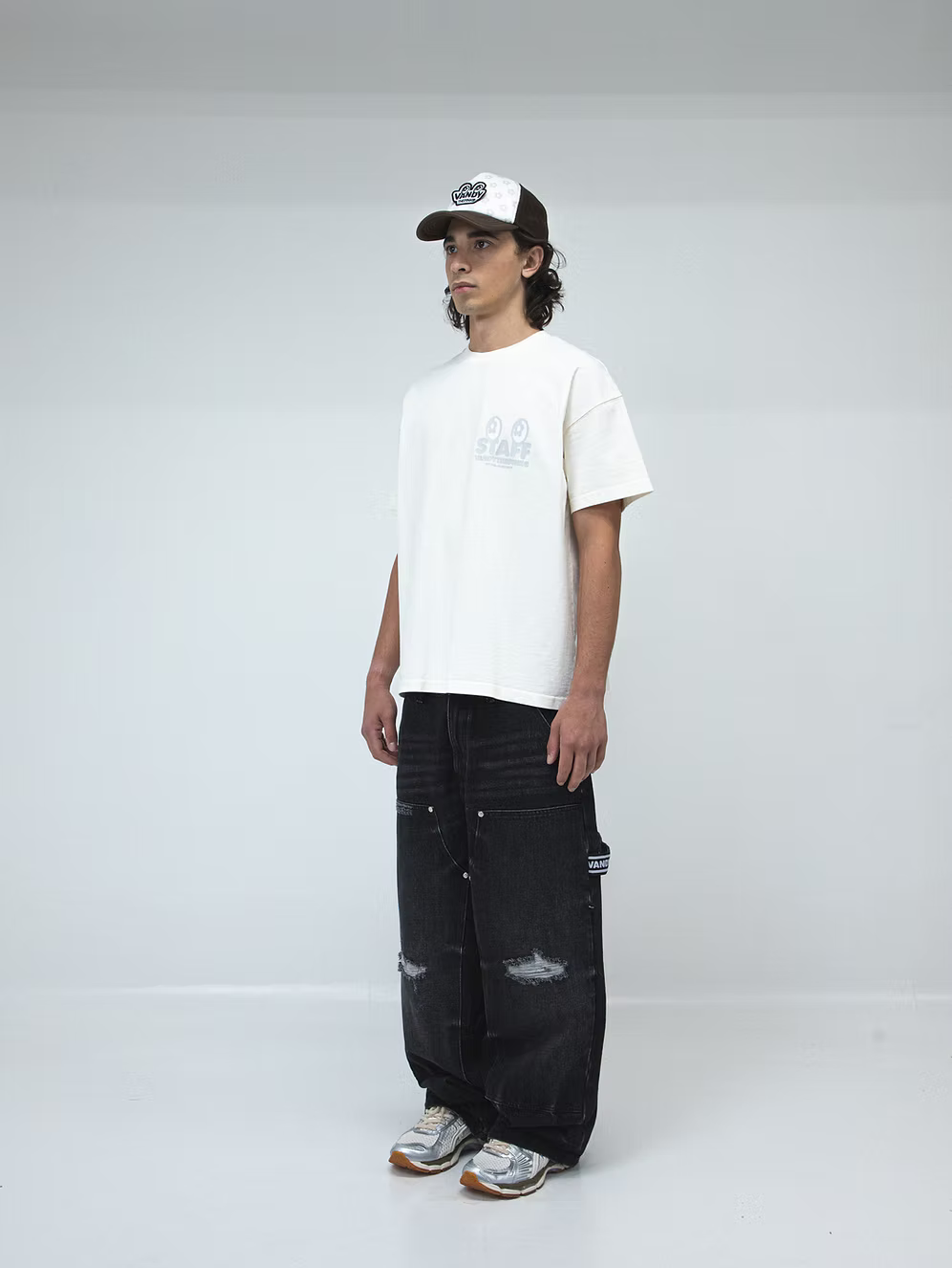 Staff Eye Logo Tee OFF WHITE