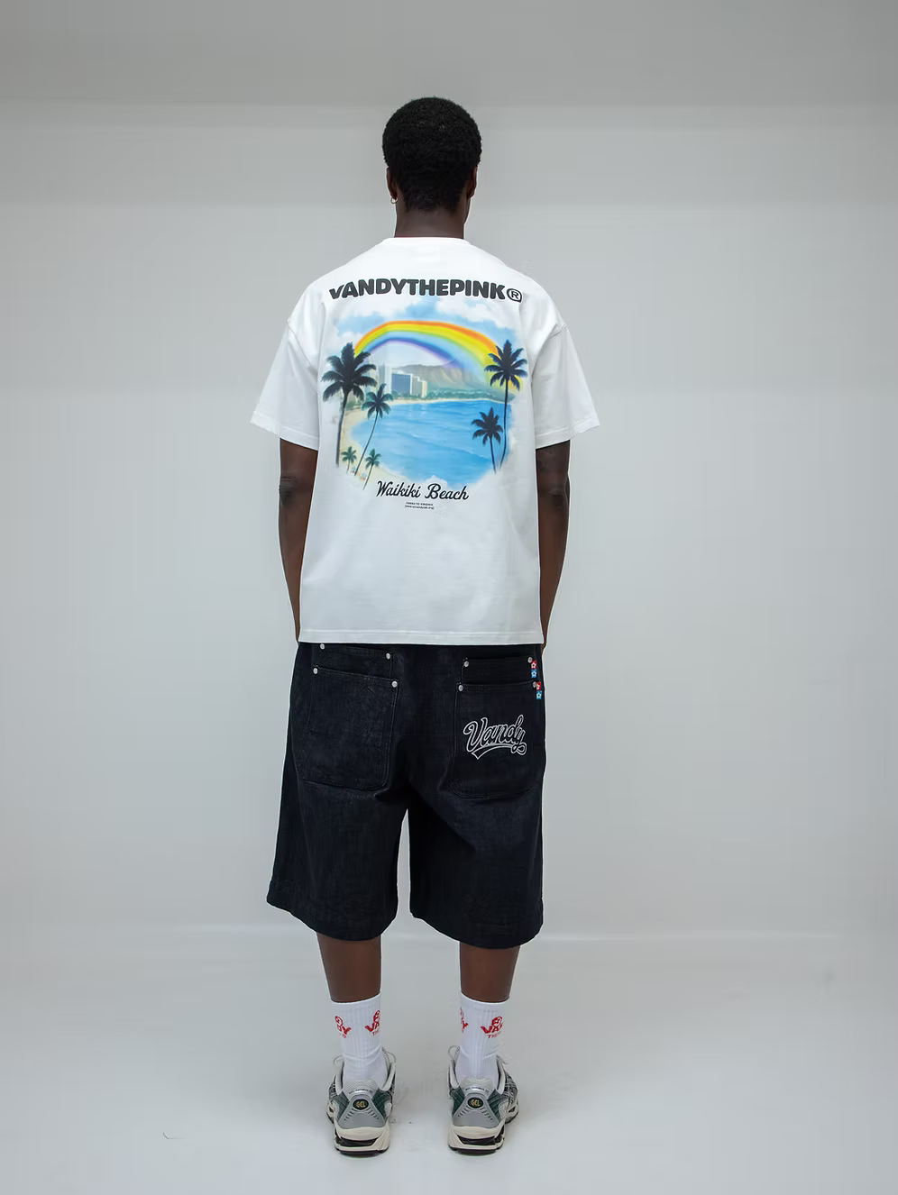 Hawaii Eye Logo Tee WHITE