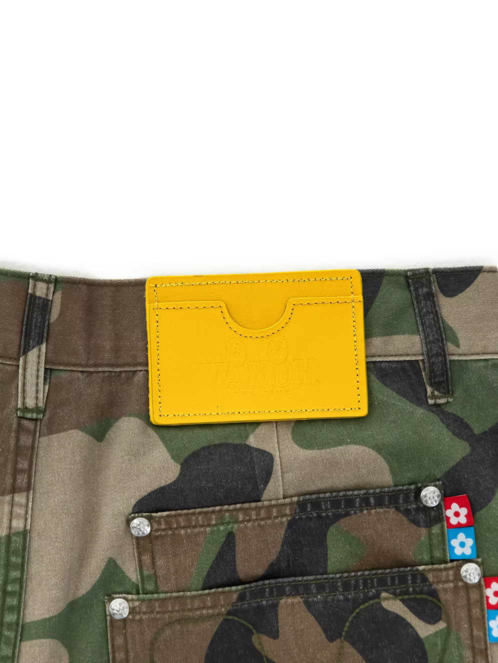 Woodland Camo Cargo Shorts