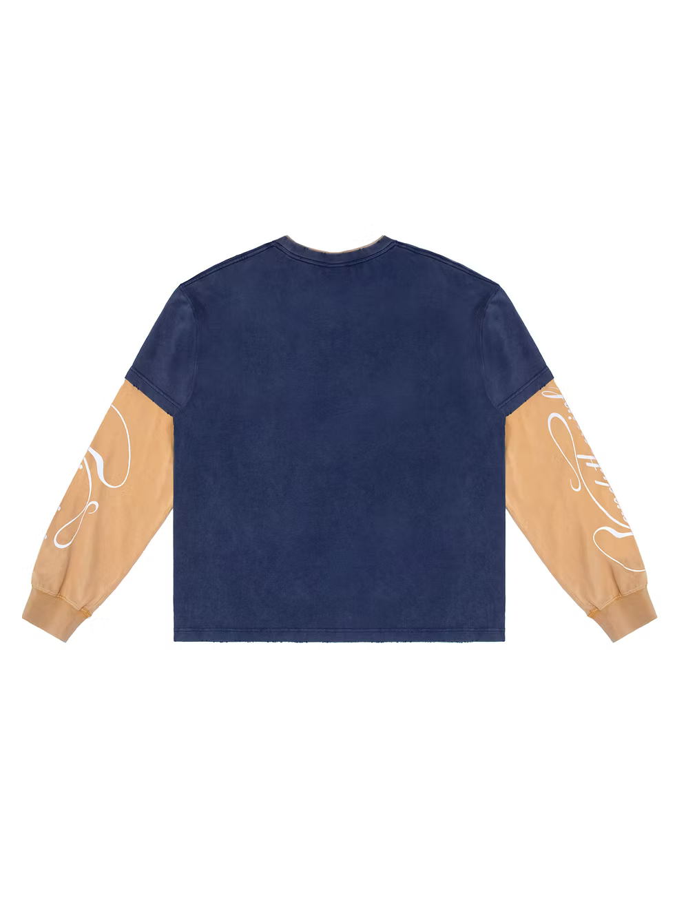 Layered VTP Design L/S NAVY/YELLOW