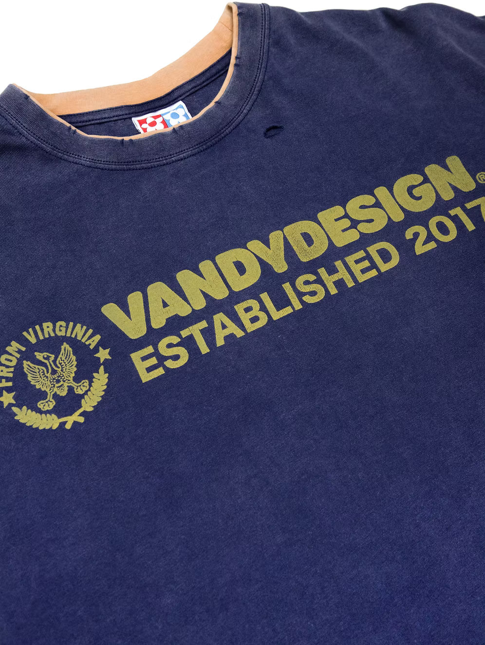 Layered VTP Design L/S NAVY/YELLOW