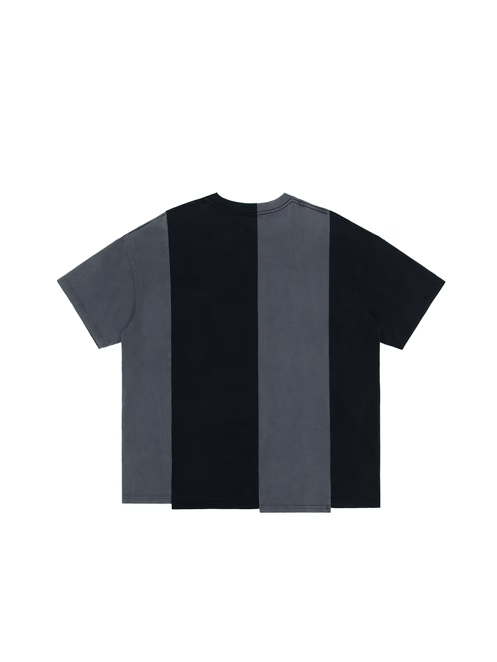 Paneled Logo Tee