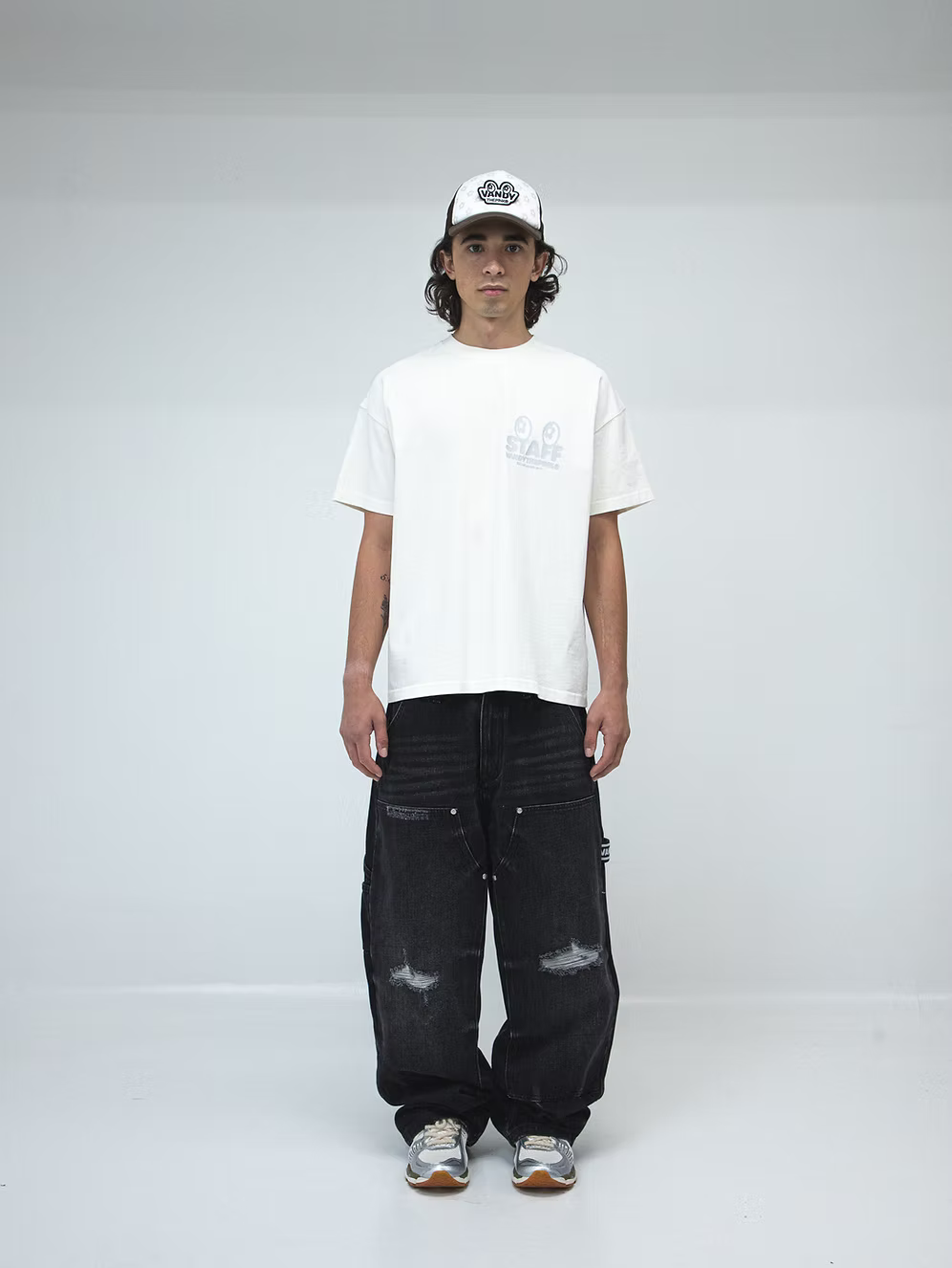 Staff Eye Logo Tee OFF WHITE
