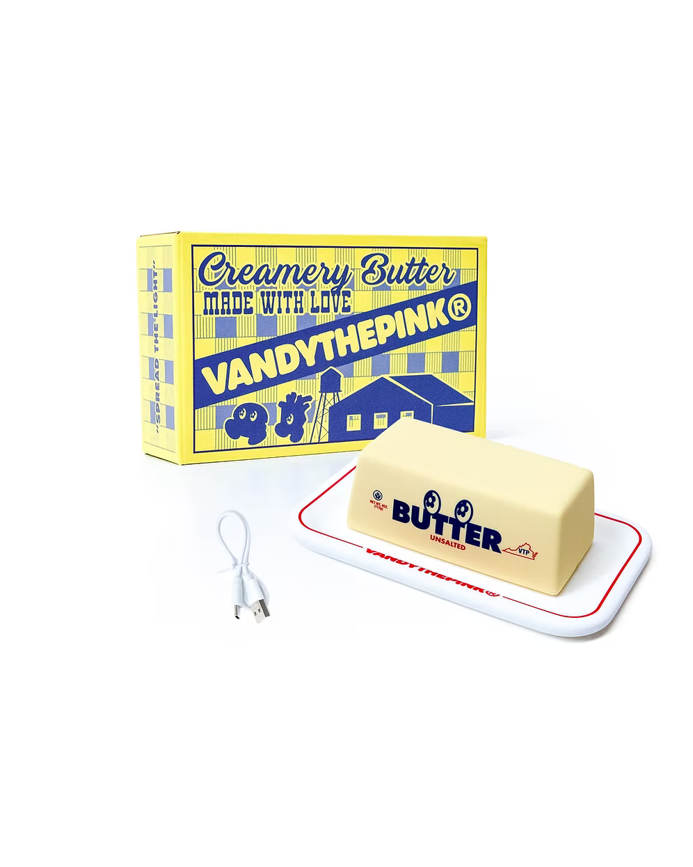 Butter Mini Lamp