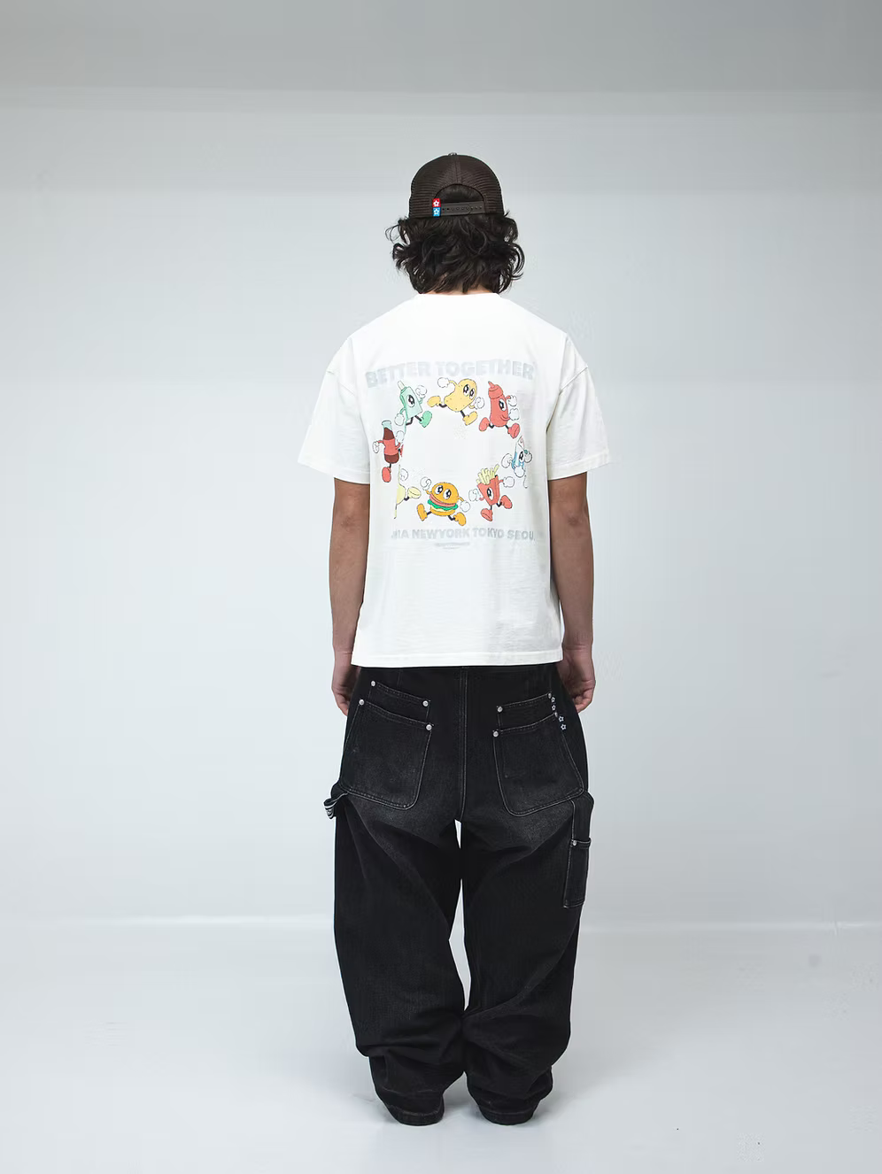 Staff Eye Logo Tee OFF WHITE