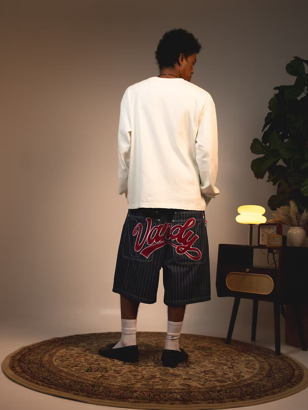 Vintage VTP L/S WHITE