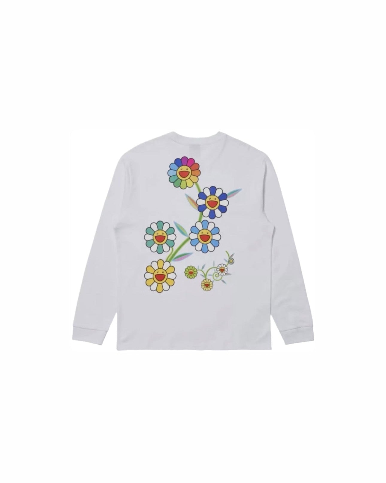 BLACKPINK TMKK Panda Long Sleeve Tee WHITE