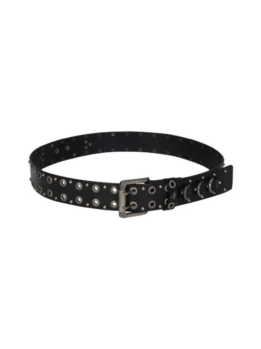 Blenheim Double Stud Belt BLACK