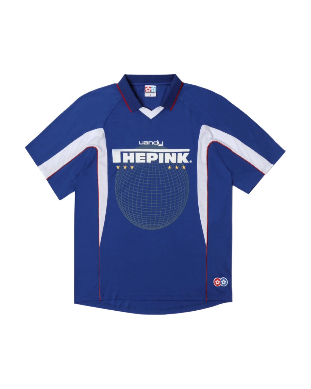 International Soccer Jersey BLUE