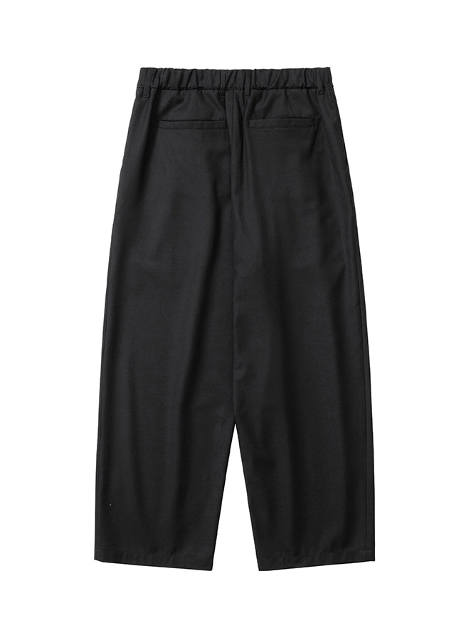 Wool Blend Expensive Trouser BLACK