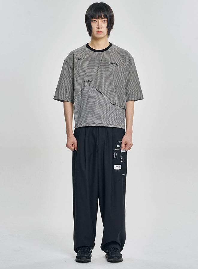 Wool Blend Expensive Trouser BLACK