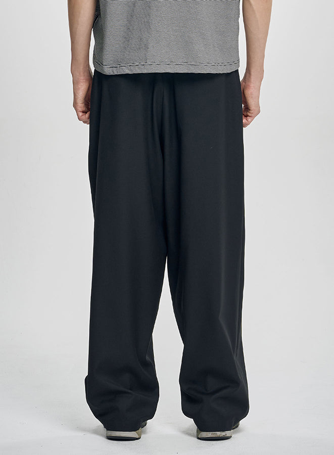 Wool Blend Expensive Trouser BLACK