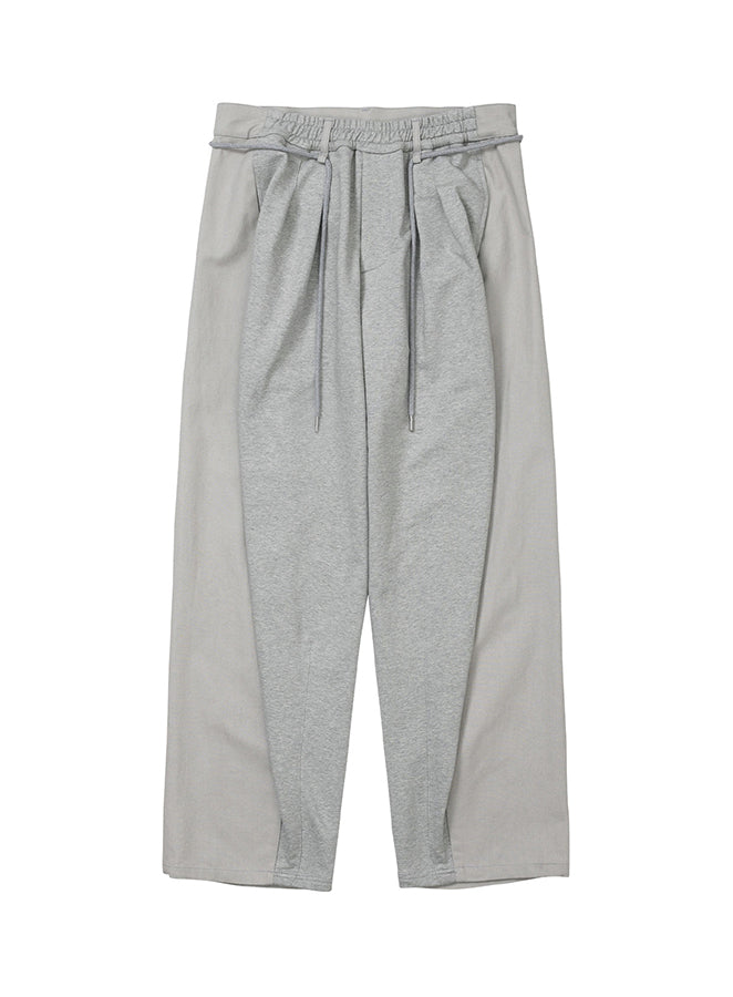 Dual Fabric Hybrid Pants MELANGE GREY