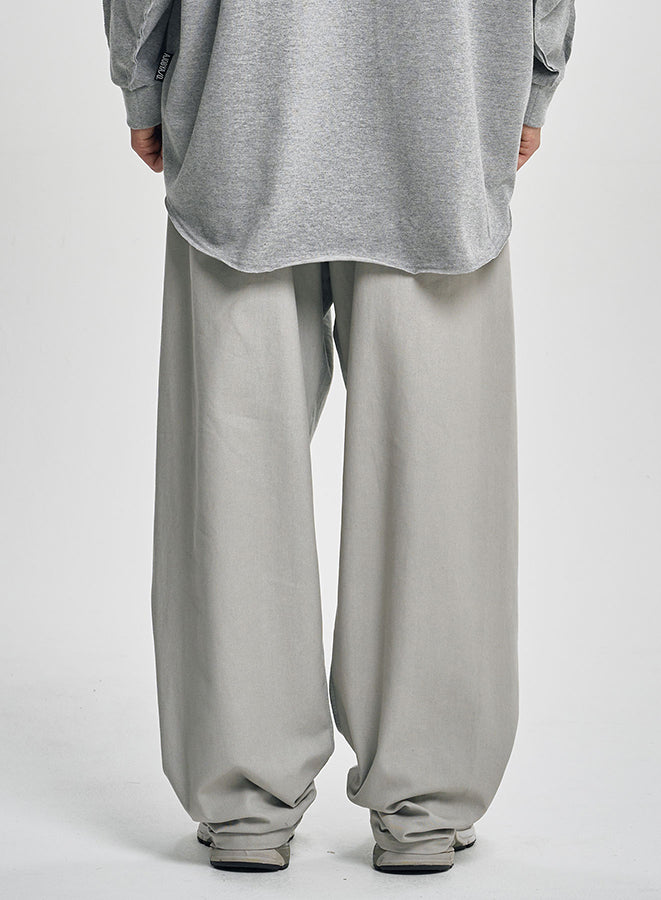 Dual Fabric Hybrid Pants MELANGE GREY