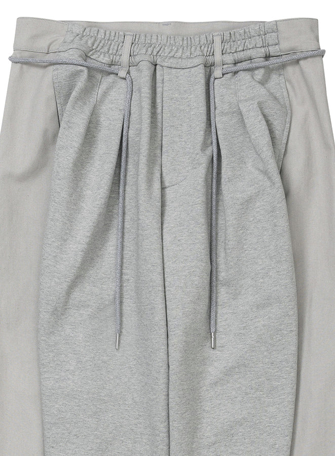 Dual Fabric Hybrid Pants MELANGE GREY
