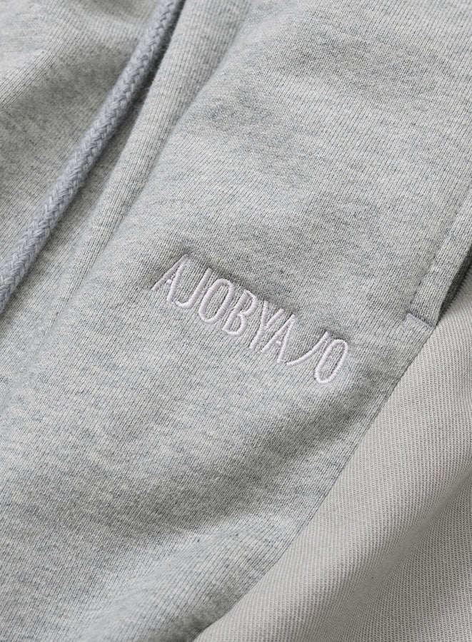 Dual Fabric Hybrid Pants MELANGE GREY