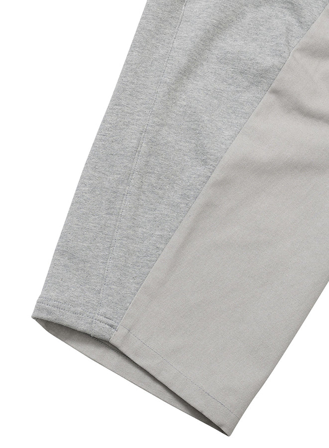 Dual Fabric Hybrid Pants MELANGE GREY