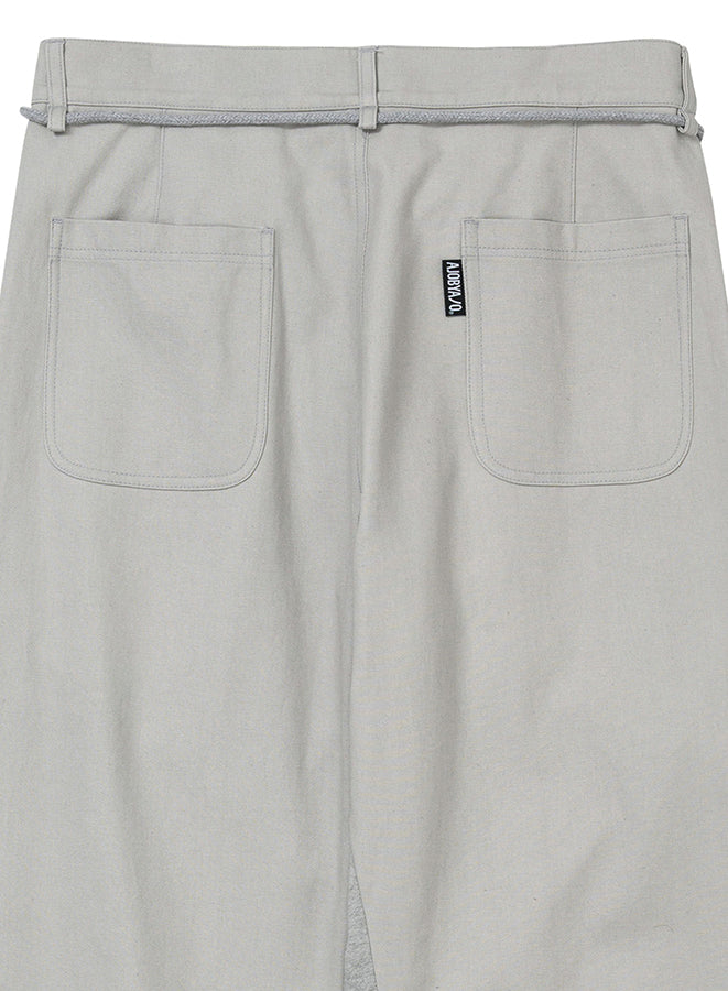 Dual Fabric Hybrid Pants MELANGE GREY