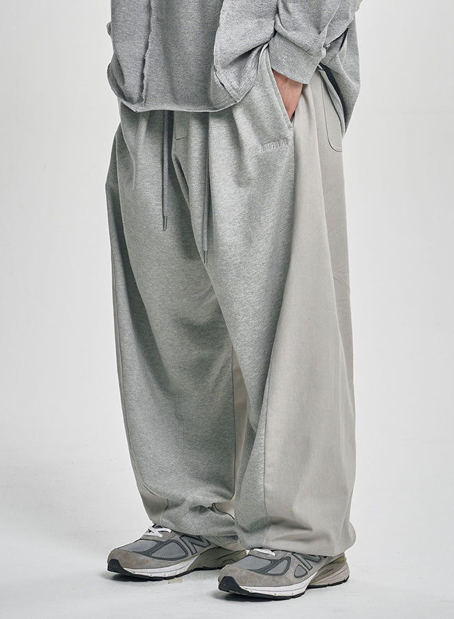Dual Fabric Hybrid Pants MELANGE GREY