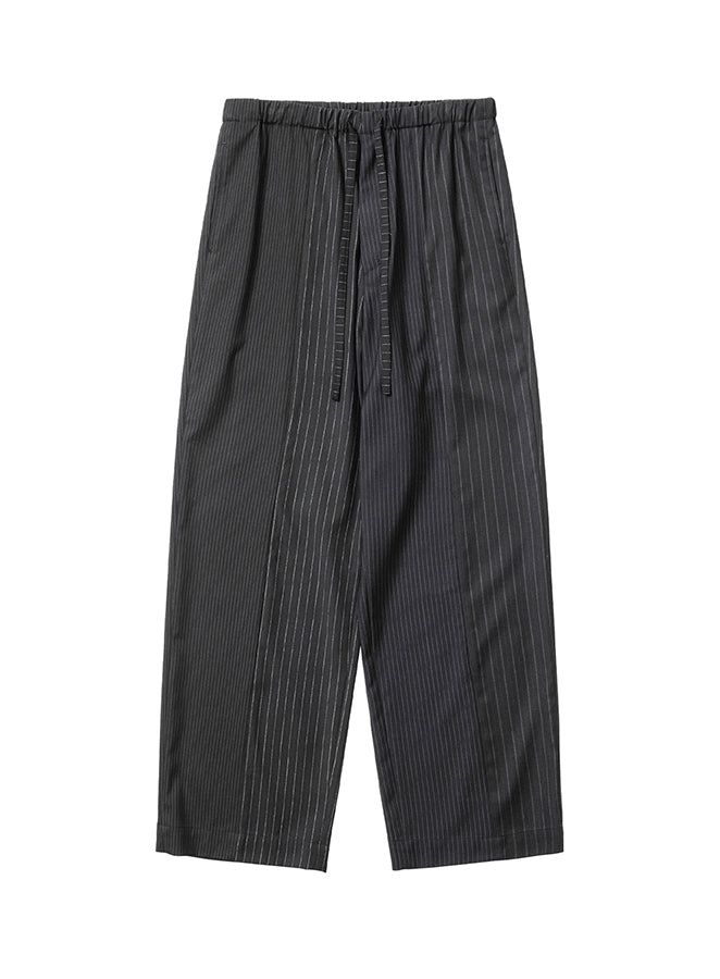 Quad Stripe Trousers BLACK
