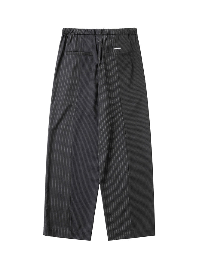 Quad Stripe Trousers BLACK