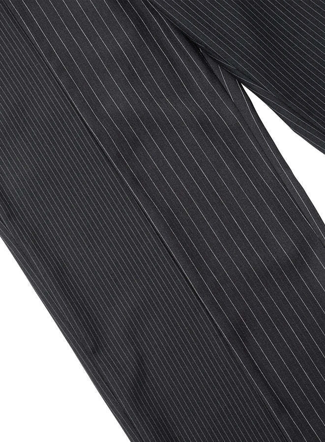 Quad Stripe Trousers BLACK