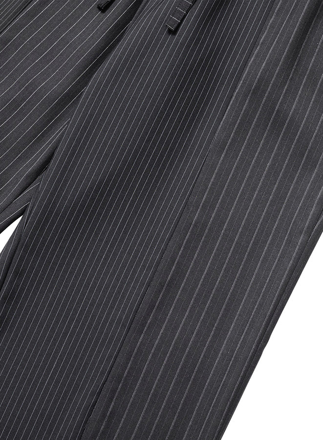 Quad Stripe Trousers BLACK