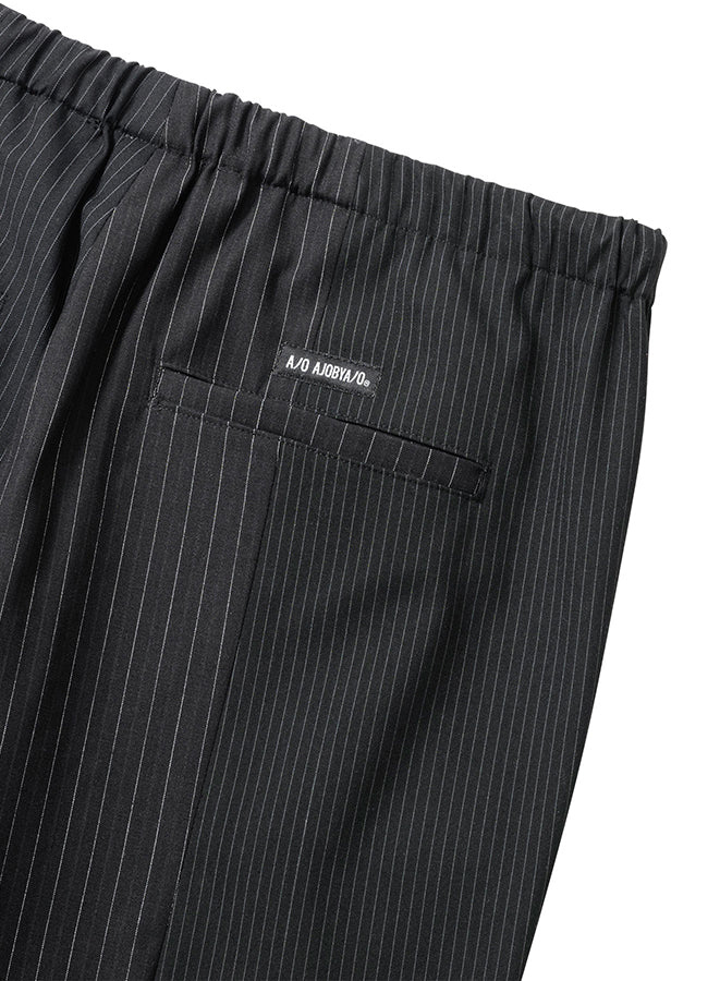Quad Stripe Trousers BLACK