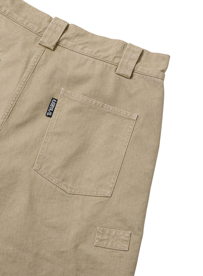 Washed Layered Cargo Skrit Shorts BEIGE