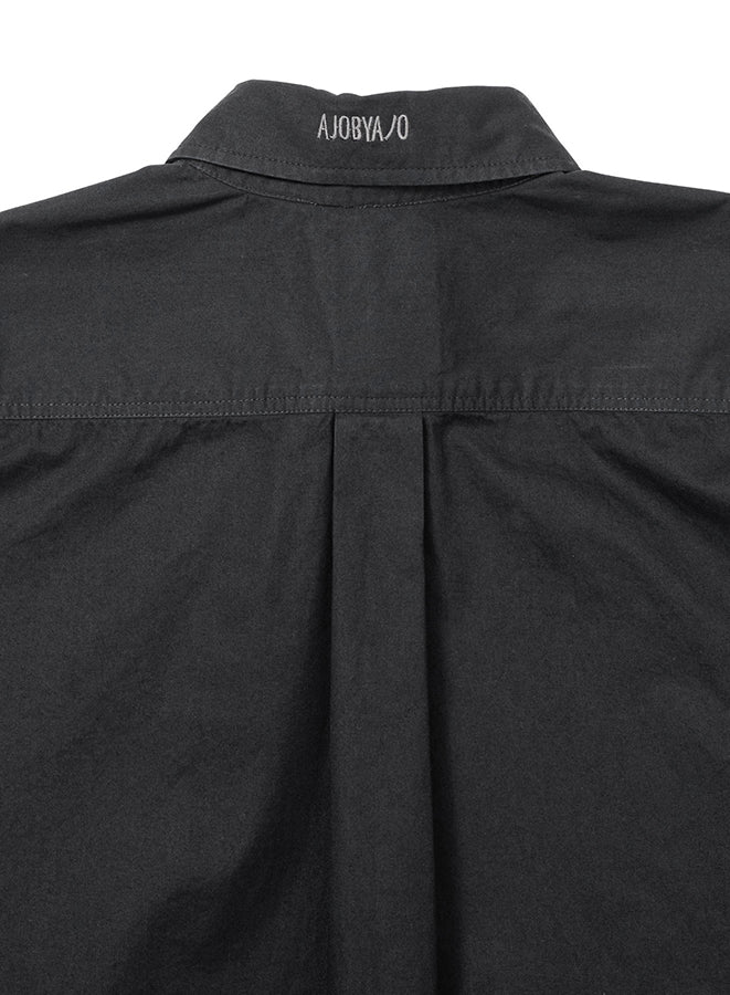 Cation Long Sleeve Utility Shirt BLACK