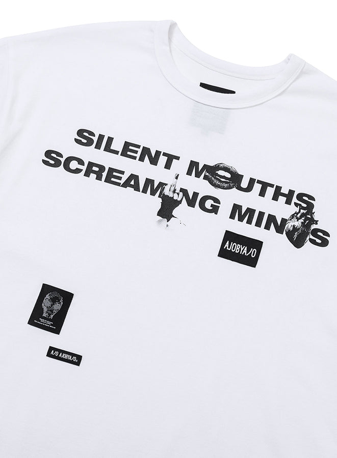 SMSM Slogan T-Shirt WHITE