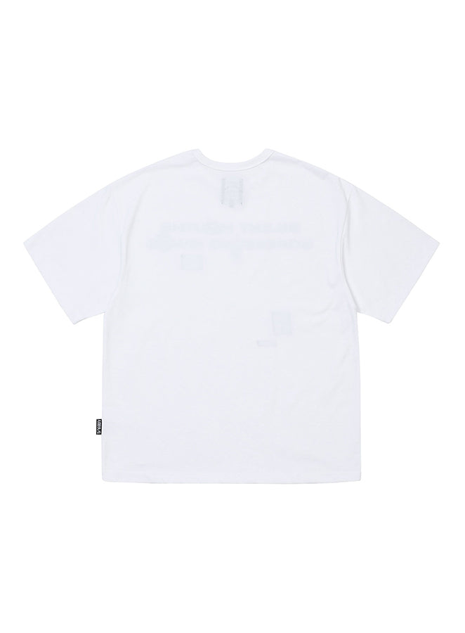 SMSM Slogan T-Shirt WHITE
