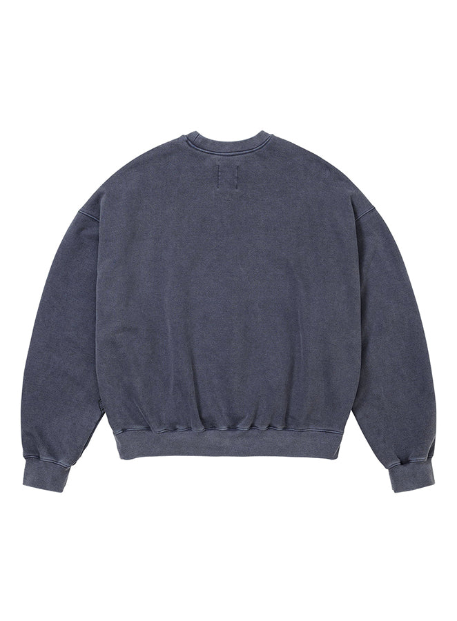 Rare University Washed Sweatshirt BLUE