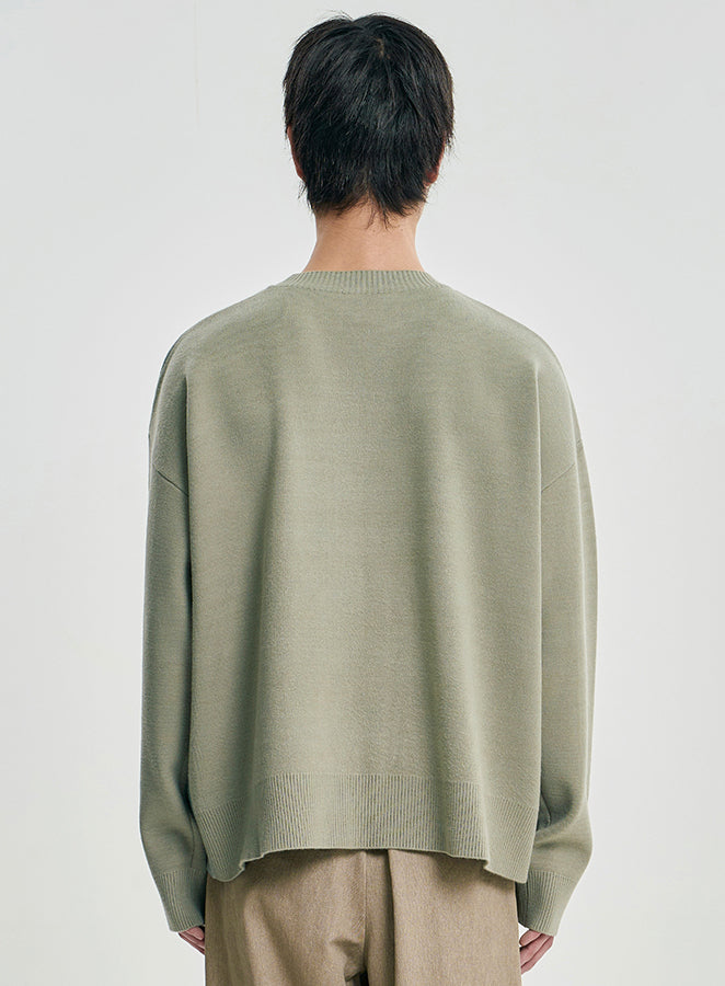 Jack a Dull Boy Watercolor Sweater MINT