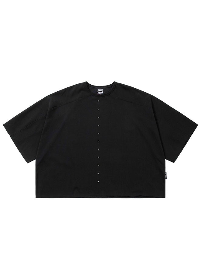 10th Anniversary Raglan T-shirt BLACK
