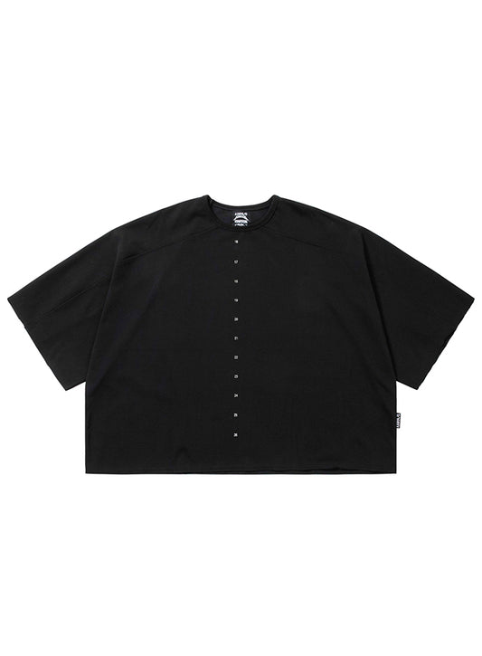 10th Anniversary Raglan T-shirt BLACK