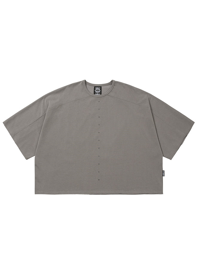 10th Anniversary Raglan T-shirt WARM GRAY