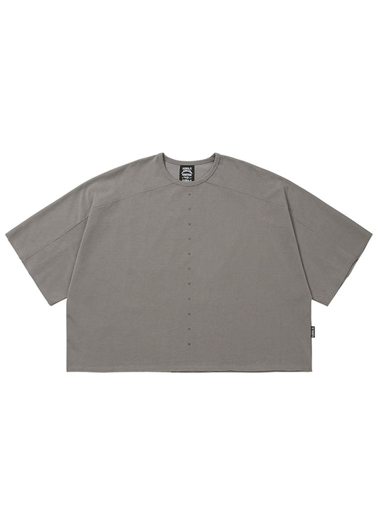 10th Anniversary Raglan T-shirt WARM GRAY