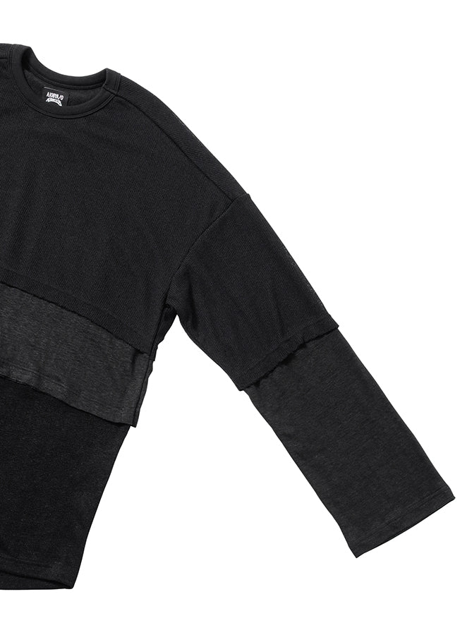 Triple Layered Long Sleeve BLACK