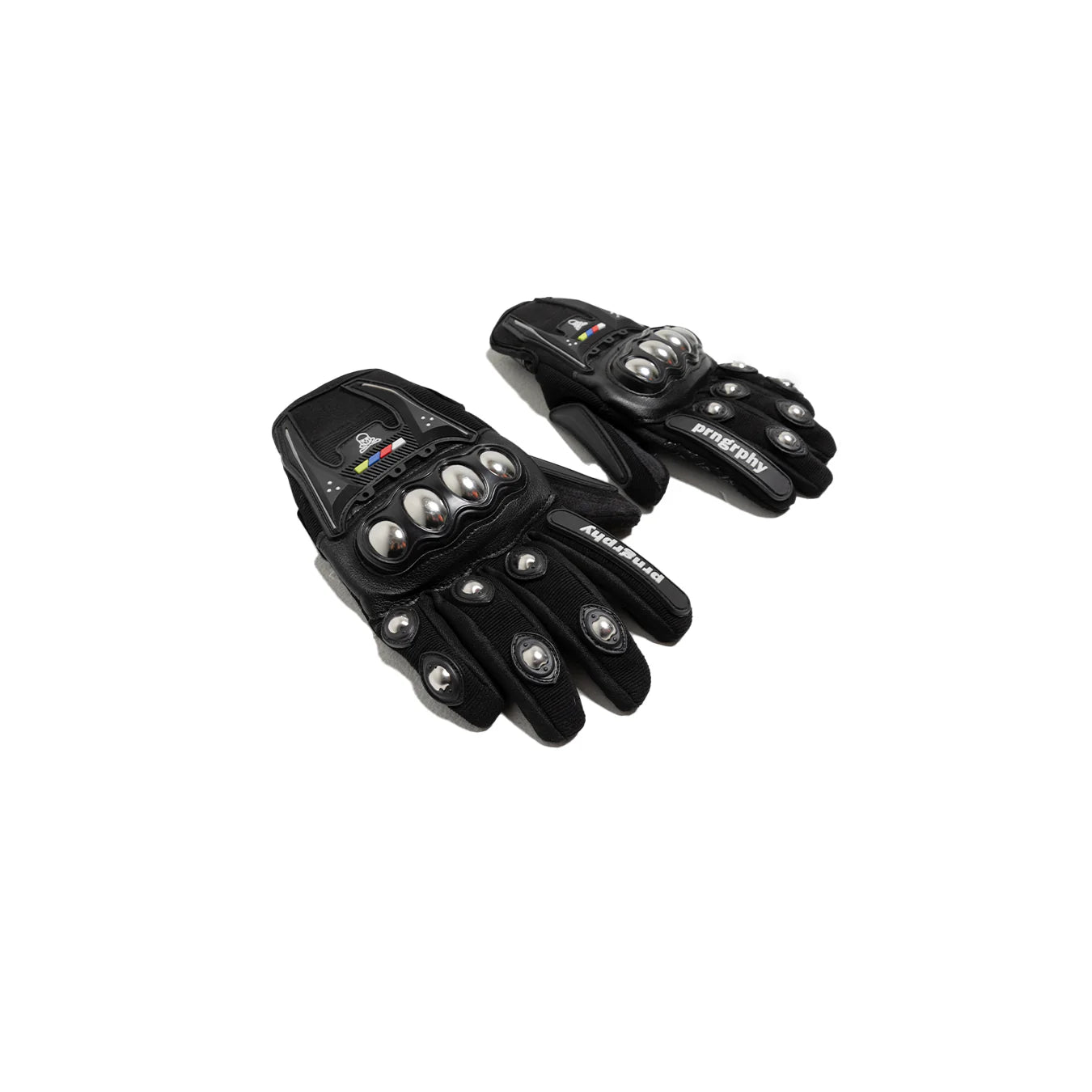 RIOT! Moto Gloves BLACK