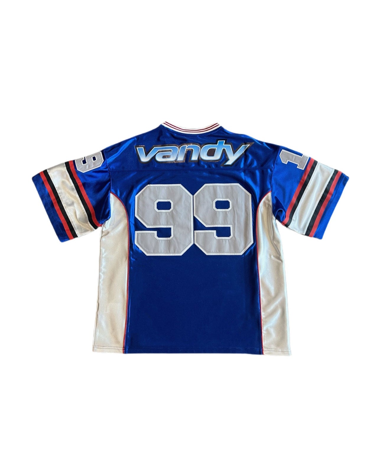 Cherry Football Jersey BLUE