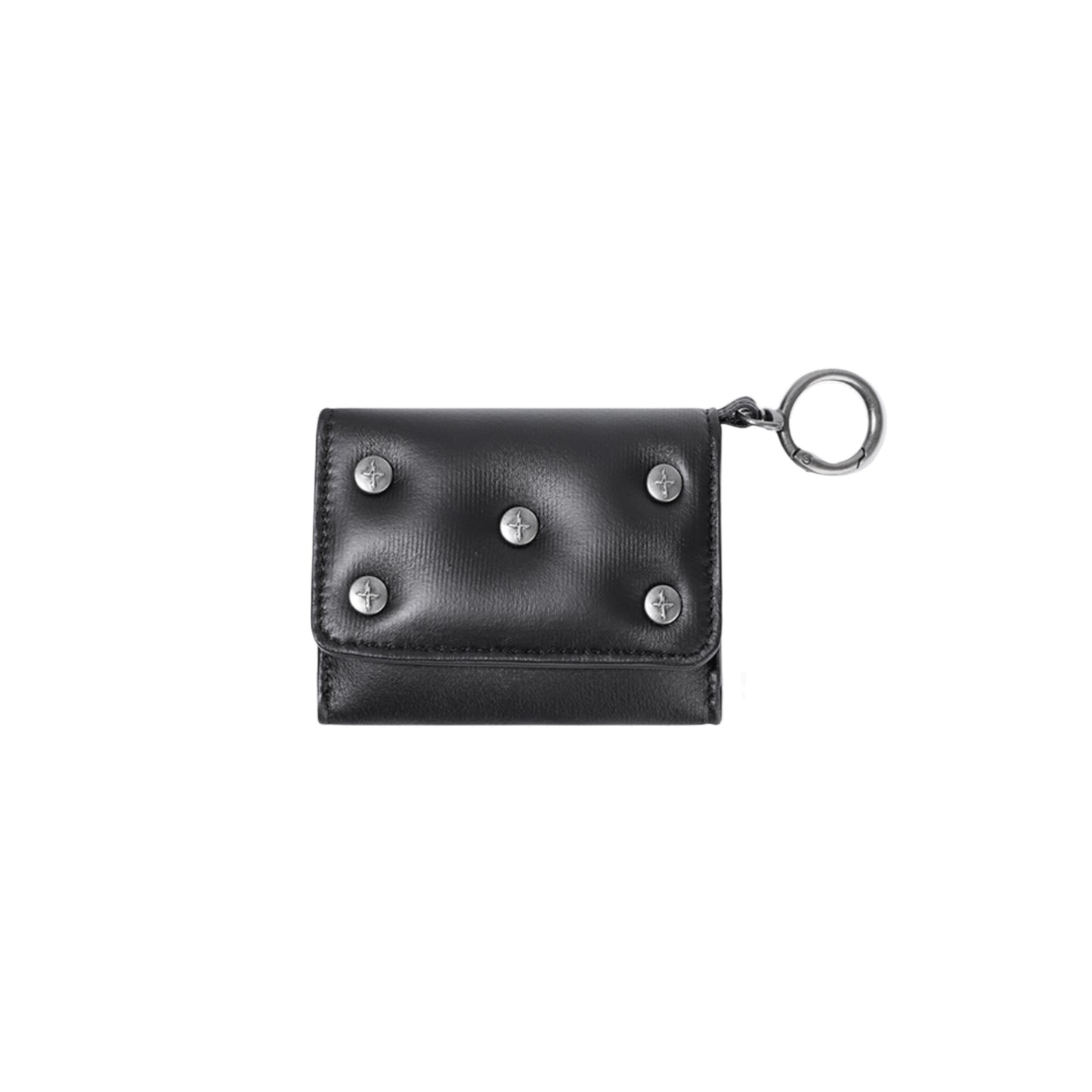 Padded Pouch Card Wallet BLACK