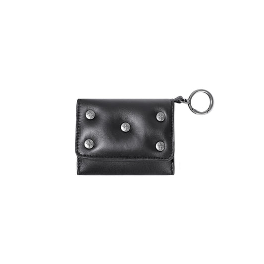 Padded Pouch Card Wallet BLACK