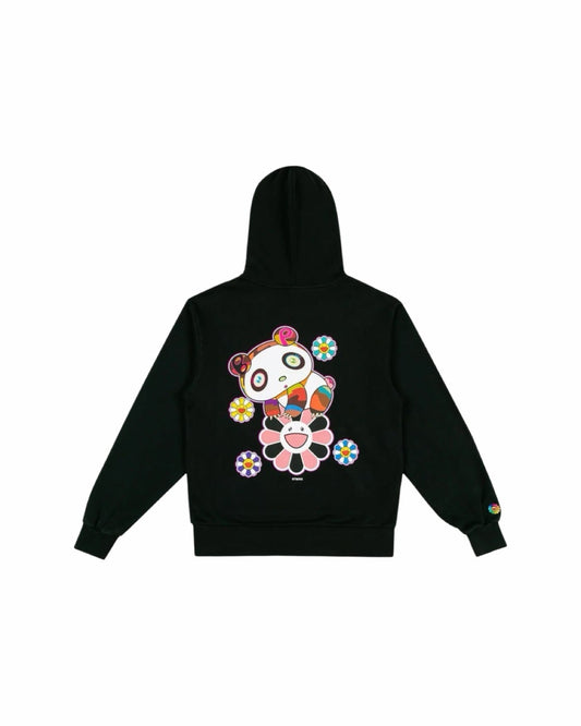 BLACKPINK TMKK Pandakashi Dreams Hoodie BLACK