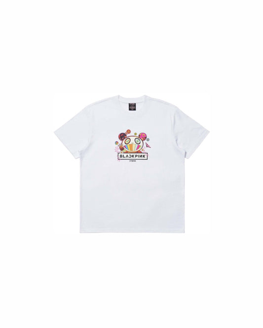 BLACKPINK TMKK Flower Tee WHITE