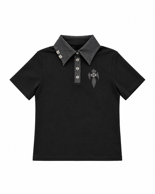 Club De Privilege Polo BLACK