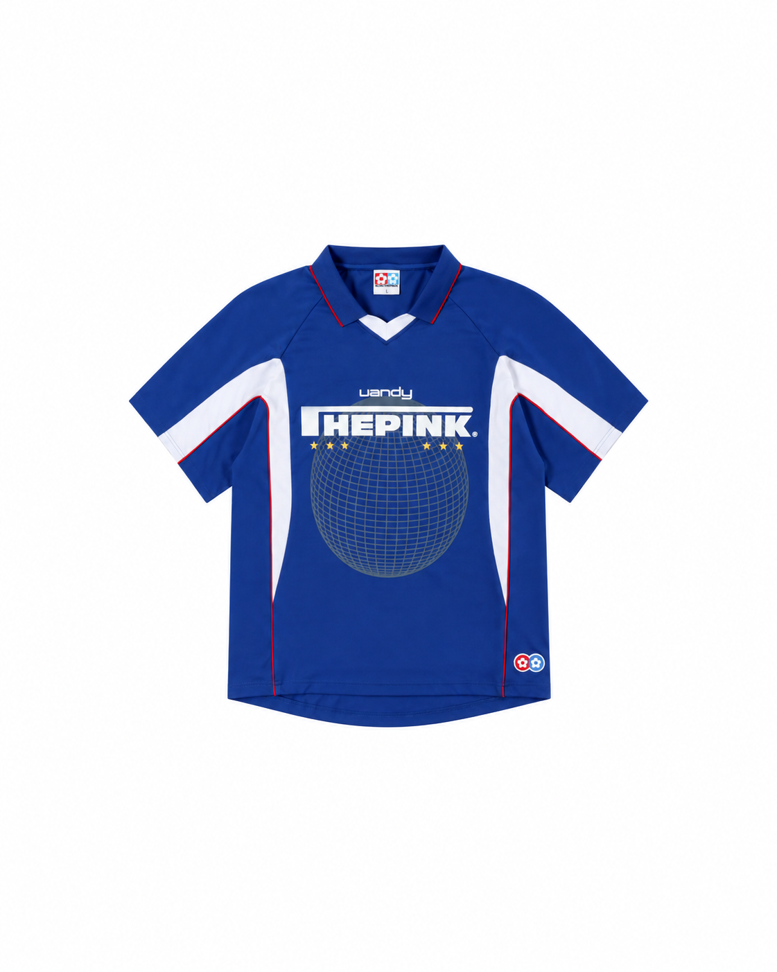 International Soccer Jersey BLUE
