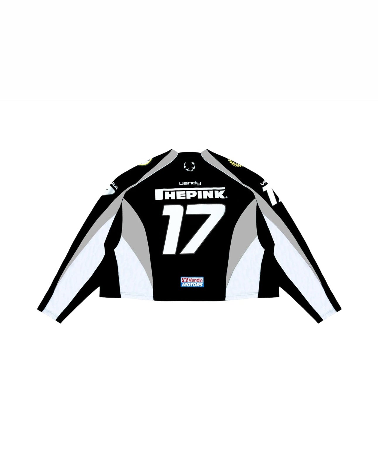 Motor Jersey BLACK